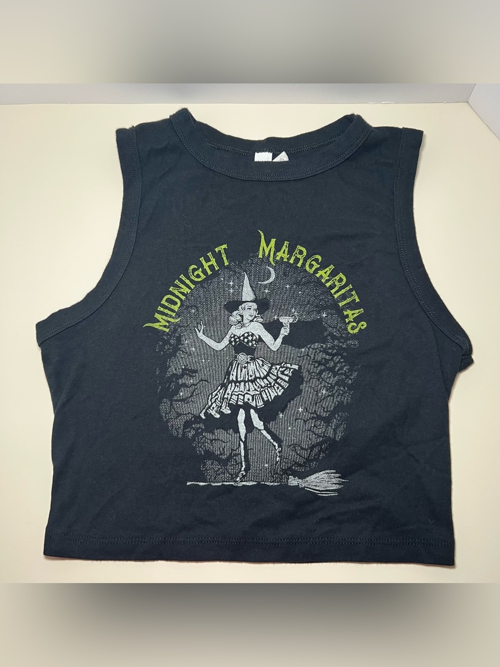Practical Magic Halloween Midnight Margaritas Retro Witchy Inspired Tank Top